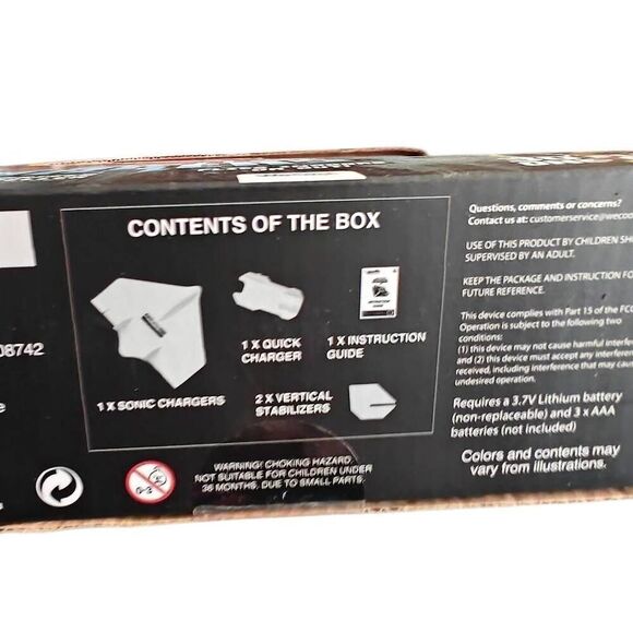 LumiTek Flight Fire Hawk Motorized Propeller Plane - Picture 4 of 6